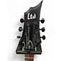 Used ESP LTD F200 Black Solid Body Electric Guitar