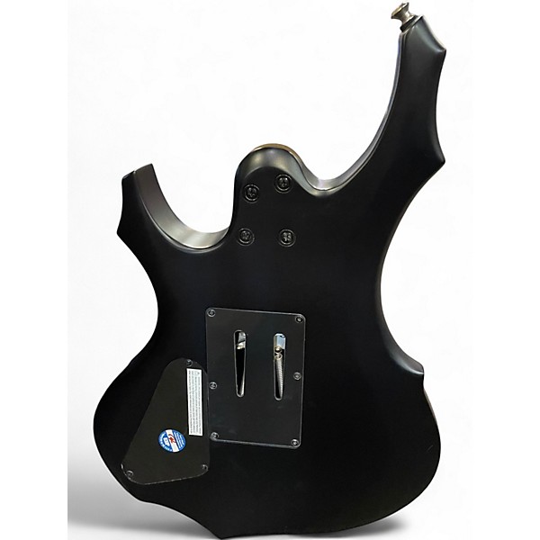 Used ESP LTD F200 Black Solid Body Electric Guitar