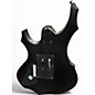 Used ESP LTD F200 Black Solid Body Electric Guitar