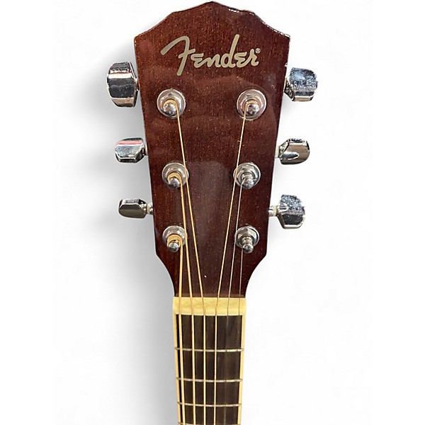 Used Fender GDP100 Natural Acoustic Guitar