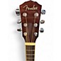 Used Fender GDP100 Natural Acoustic Guitar
