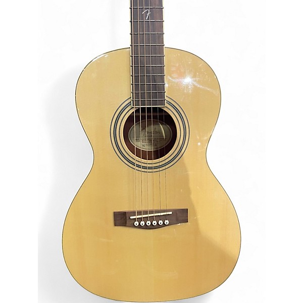 Used Fender GDP100 Natural Acoustic Guitar
