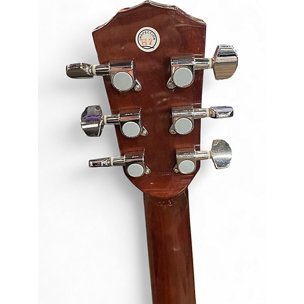 Used Fender GDP100 Natural Acoustic Guitar