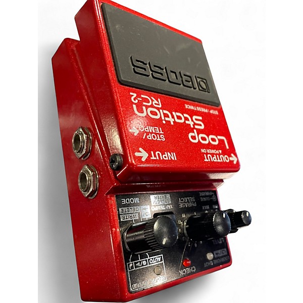 Used BOSS RC2 Loop Station Pedal