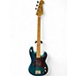 Used Memphis P Bass Metallic Aqua Marine Electric Bass Guitar thumbnail