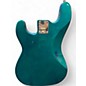 Used Memphis P Bass Metallic Aqua Marine Electric Bass Guitar