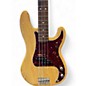 Used 2006 Fender FSR Standard Precision Bass Natural Electric Bass Guitar