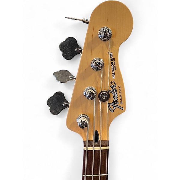 Used 2006 Fender FSR Standard Precision Bass Natural Electric Bass Guitar