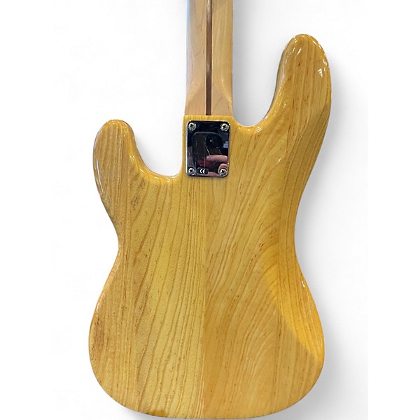 Used 2006 Fender FSR Standard Precision Bass Natural Electric Bass Guitar