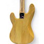 Used 2006 Fender FSR Standard Precision Bass Natural Electric Bass Guitar