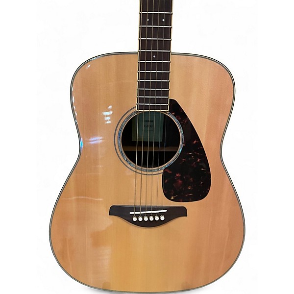 Used Yamaha FG830 Natural Acoustic Guitar