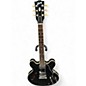 Used Gibson ES335 Black Hollow Body Electric Guitar thumbnail