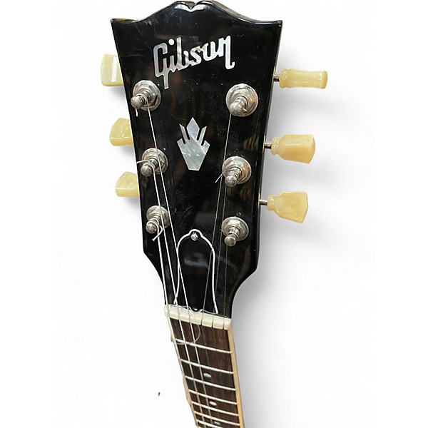 Used Gibson ES335 Black Hollow Body Electric Guitar