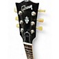 Used Gibson ES335 Black Hollow Body Electric Guitar