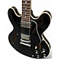 Used Gibson ES335 Black Hollow Body Electric Guitar