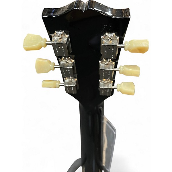 Used Gibson ES335 Black Hollow Body Electric Guitar