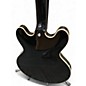 Used Gibson ES335 Black Hollow Body Electric Guitar