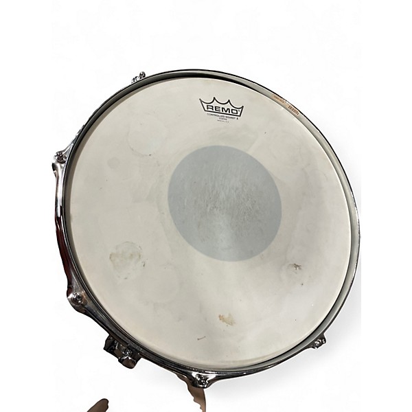 Used Gretsch Drums 14X6.5 Brooklyn Series Chrome over Steel Snare Chrome Drum