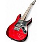 Used Ibanez Gio mikro Red Solid Body Electric Guitar