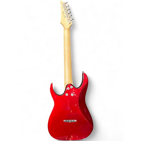 Used Ibanez Gio mikro Red Solid Body Electric Guitar