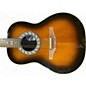 Used Ovation Custom Balladeer 1655 2 Color Sunburst 12 String Acoustic Electric Guitar