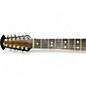 Used Ovation Custom Balladeer 1655 2 Color Sunburst 12 String Acoustic Electric Guitar
