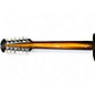 Used Ovation Custom Balladeer 1655 2 Color Sunburst 12 String Acoustic Electric Guitar
