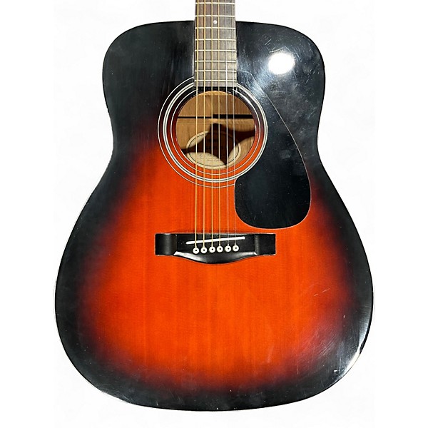 Used Yamaha FG411S VS Violin Sunburst Acoustic Guitar