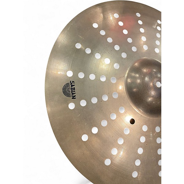 Used SABIAN 20in AAX Aero Crash Cymbal