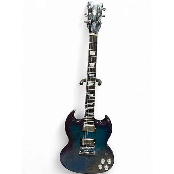 Used Gibson SG Modern BLUEBERRY FADE Solid Body Electric Guitar