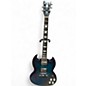 Used Gibson SG Modern BLUEBERRY FADE Solid Body Electric Guitar thumbnail