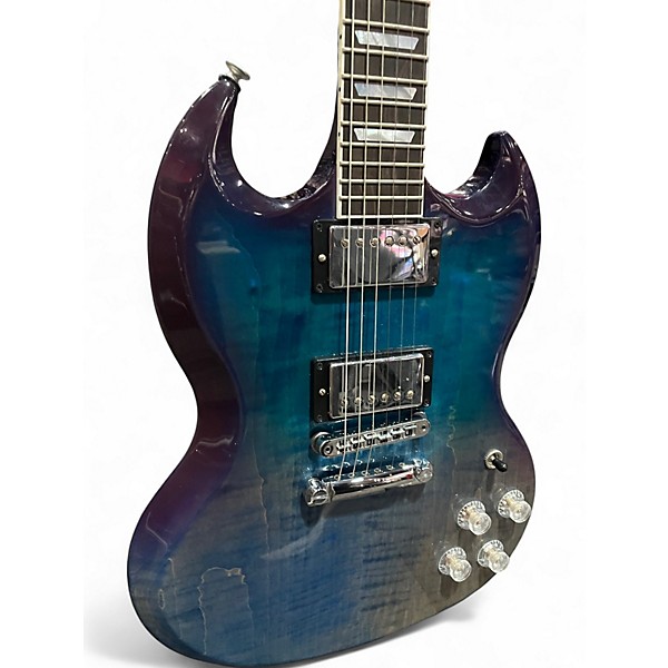 Used Gibson SG Modern BLUEBERRY FADE Solid Body Electric Guitar
