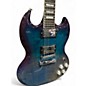 Used Gibson SG Modern BLUEBERRY FADE Solid Body Electric Guitar