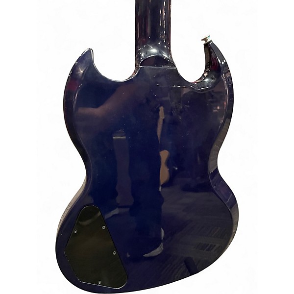 Used Gibson SG Modern BLUEBERRY FADE Solid Body Electric Guitar