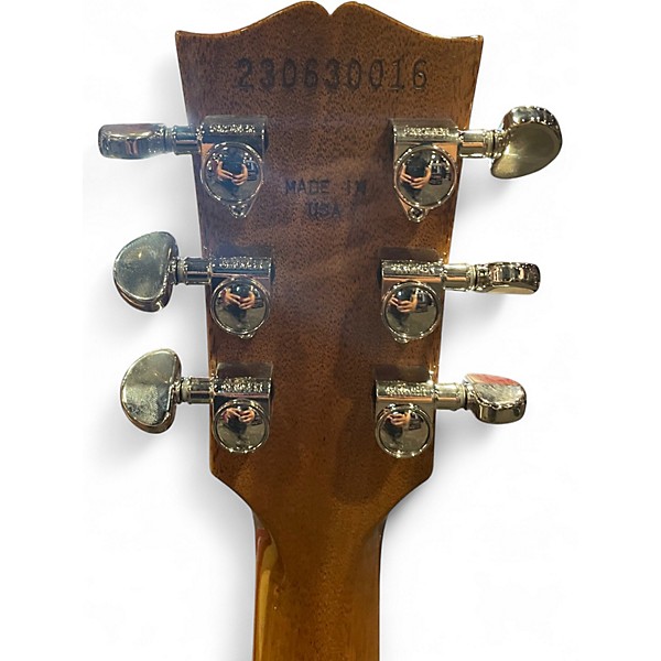 Used 1997 Gibson EC-10 Standard Black Acoustic Electric Guitar