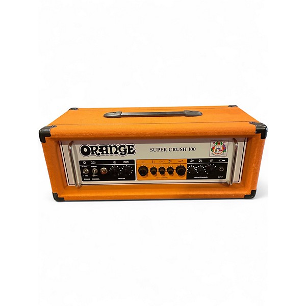 Used Orange Amplifiers SUPER CRUSH 100 Solid State Guitar Amp Head