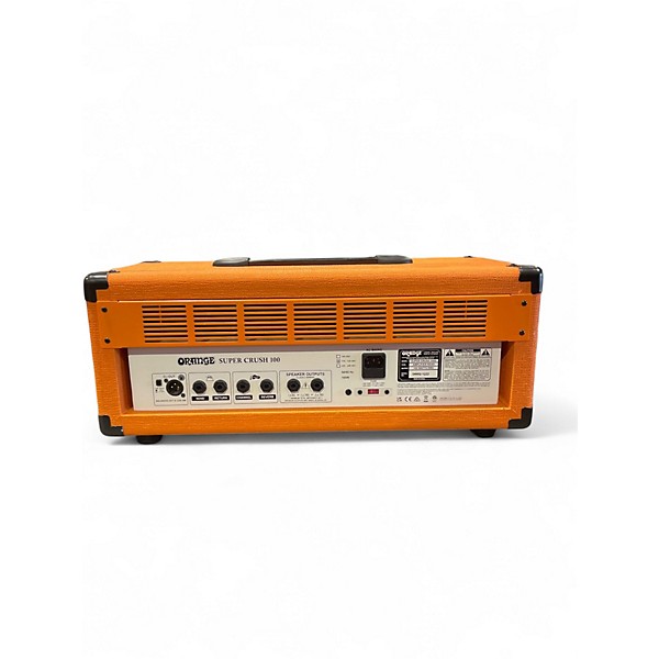 Used Orange Amplifiers SUPER CRUSH 100 Solid State Guitar Amp Head