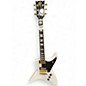 Used Evil Instruments JACKHAMMER Alpine White Solid Body Electric Guitar thumbnail