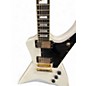 Used Evil Instruments JACKHAMMER Alpine White Solid Body Electric Guitar