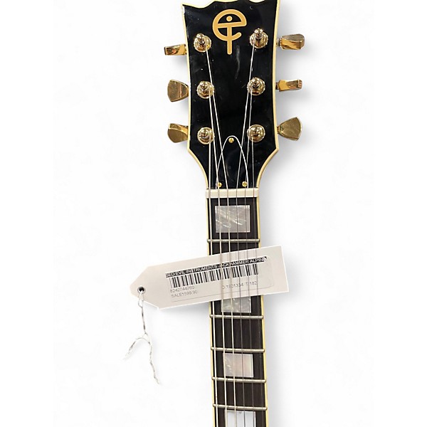Used Evil Instruments JACKHAMMER Alpine White Solid Body Electric Guitar