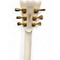 Used Evil Instruments JACKHAMMER Alpine White Solid Body Electric Guitar