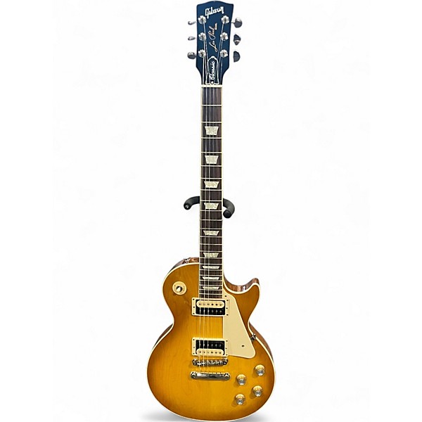Used 2023 Gibson Les Paul Classic Honey Burst Solid Body Electric Guitar