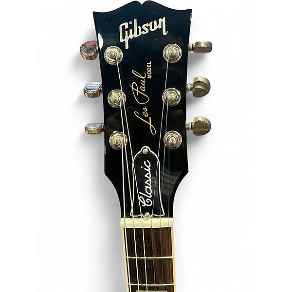 Used 2023 Gibson Les Paul Classic Honey Burst Solid Body Electric Guitar