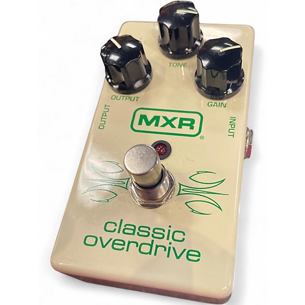Used MXR M66S Classic Overdrive Effect Pedal