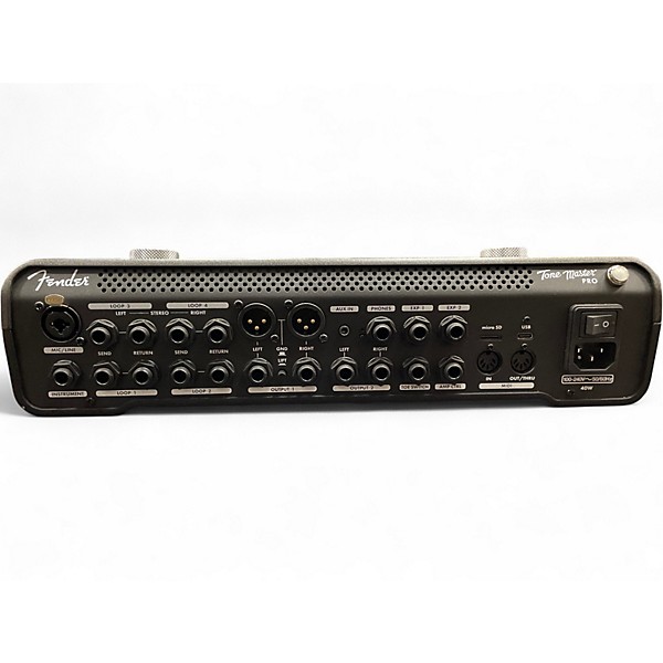 Used Fender TONEMASTER PRO Effect Processor