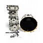 Used PDP by DW 5 Piece Pacific Series White Onyx Drum Kit thumbnail