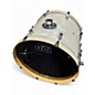Used PDP by DW 5 Piece Pacific Series White Onyx Drum Kit