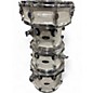 Used PDP by DW 5 Piece Pacific Series White Onyx Drum Kit