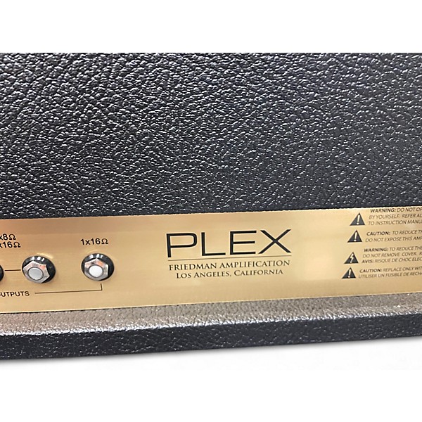 Used Friedman Vintage Collection Plex 50W Tube Guitar Amp Head