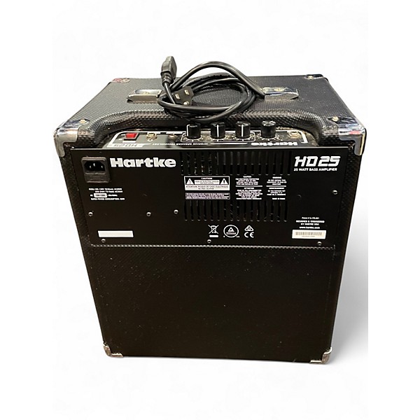Used Hartke HD25 Bass Combo Amp